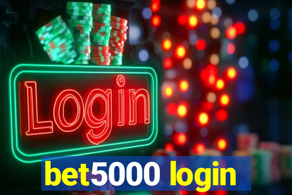 bet5000 login